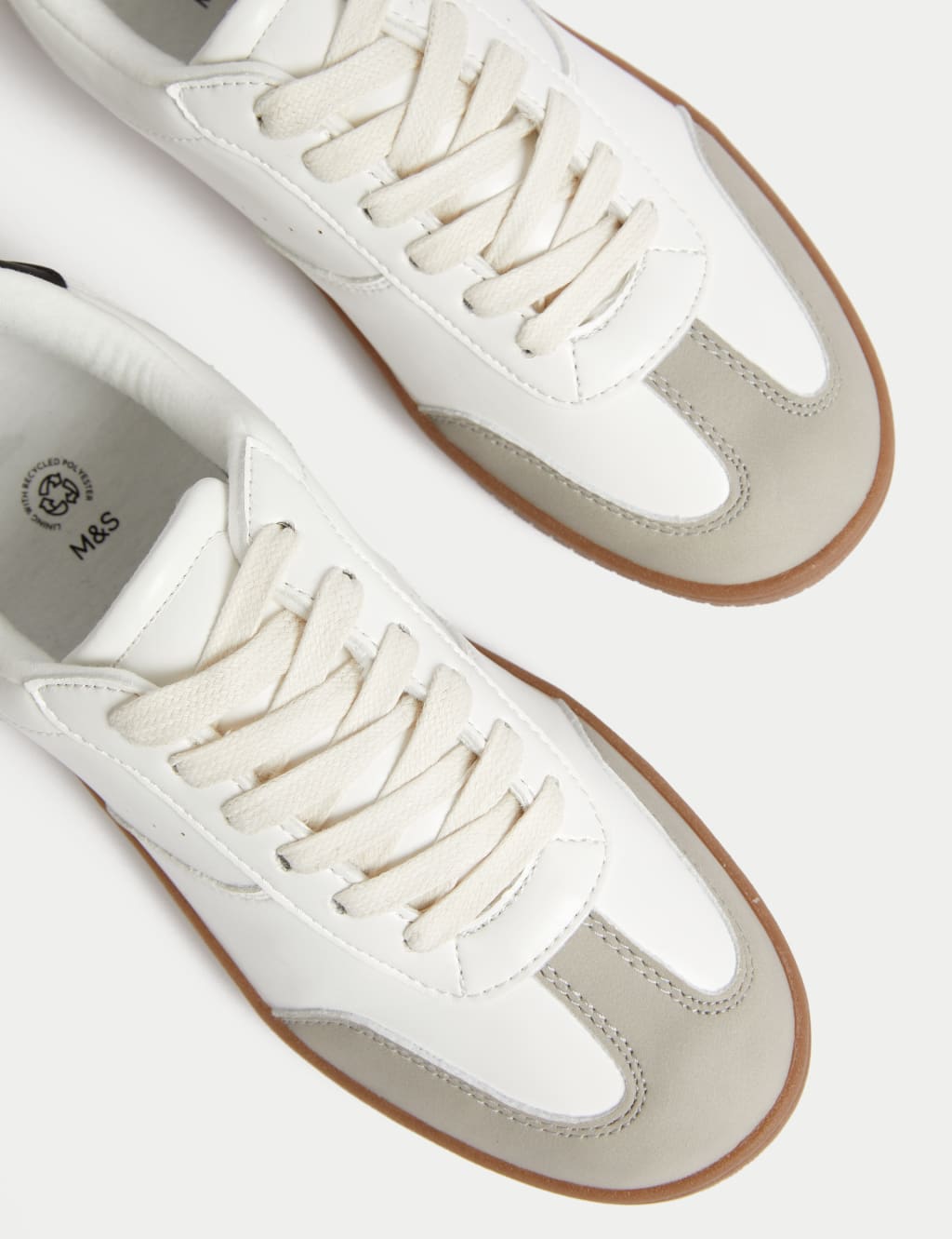 Kids' Lace Trainers (1 Large - 7 Large) 3 of 4