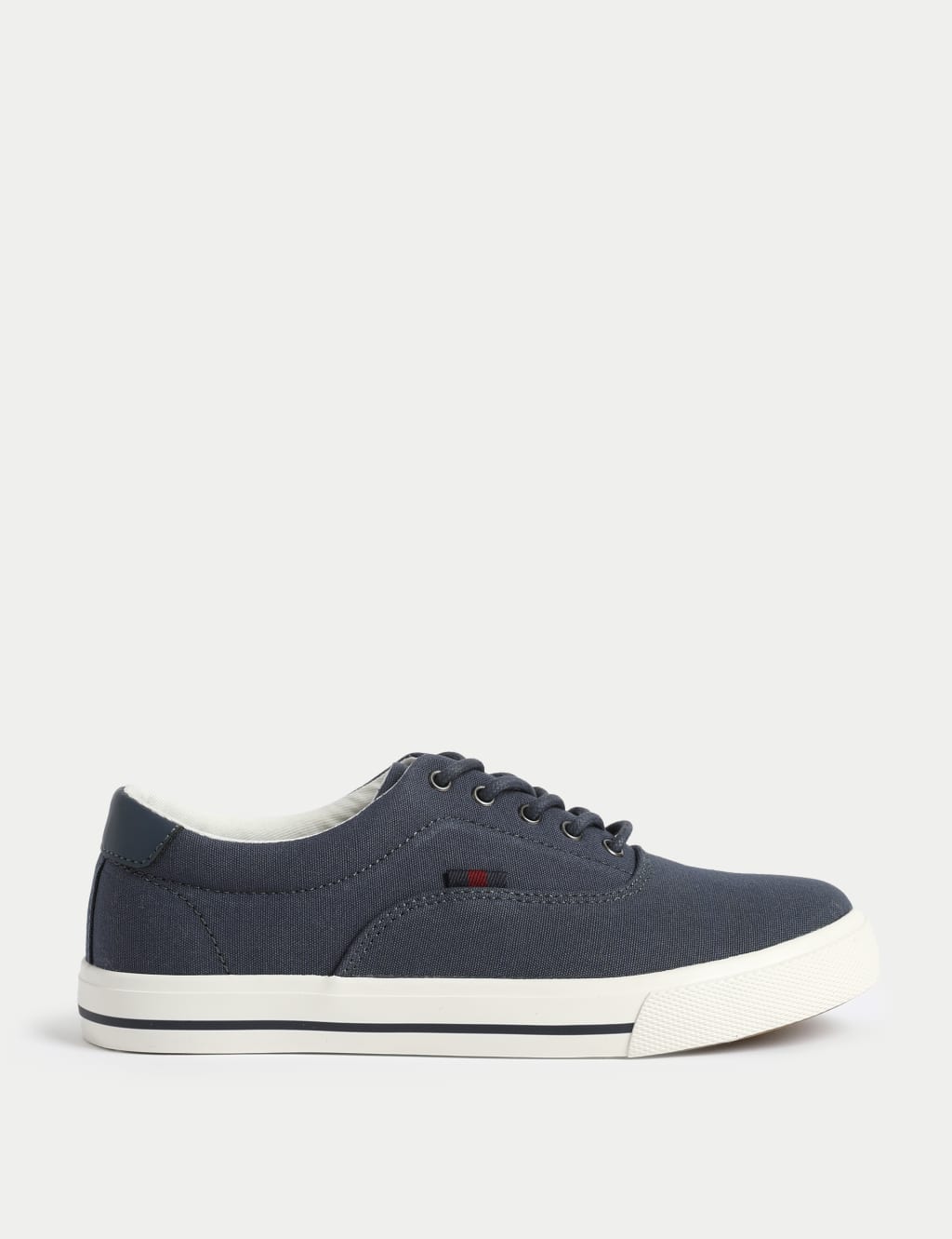 Infant canvas trainers store