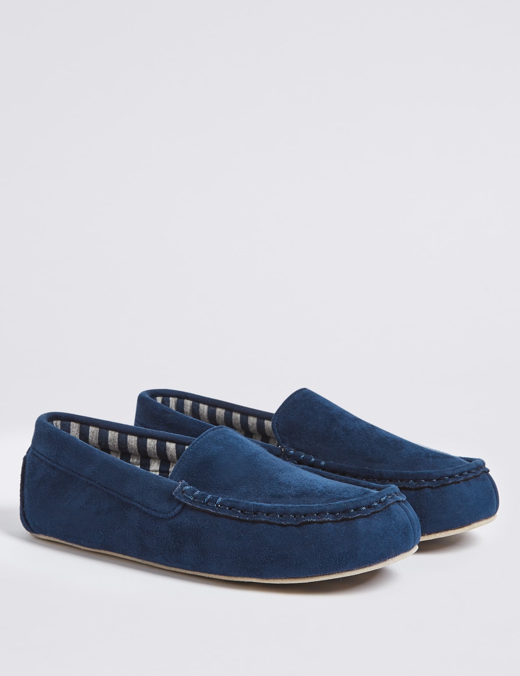 Kids’ Moccasin Slippers (13 Small - 7 Large) 1 of 4