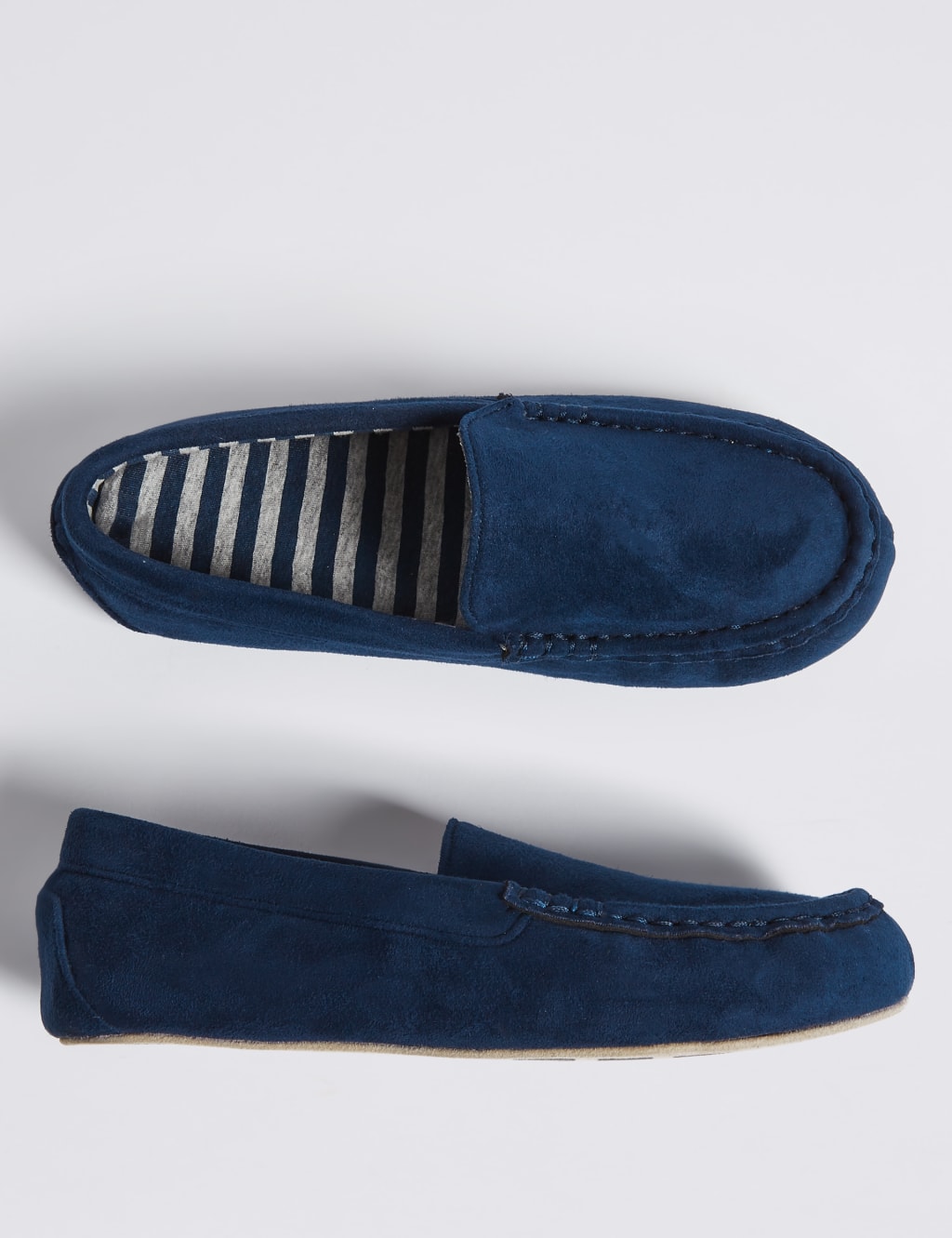 Kids’ Moccasin Slippers (13 Small - 7 Large) 2 of 4