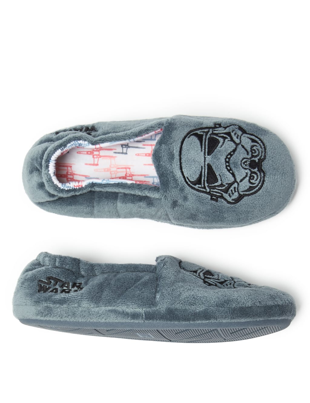 Kids’ Star Wars™ Slippers (13 Small - 7 Large) 2 of 5