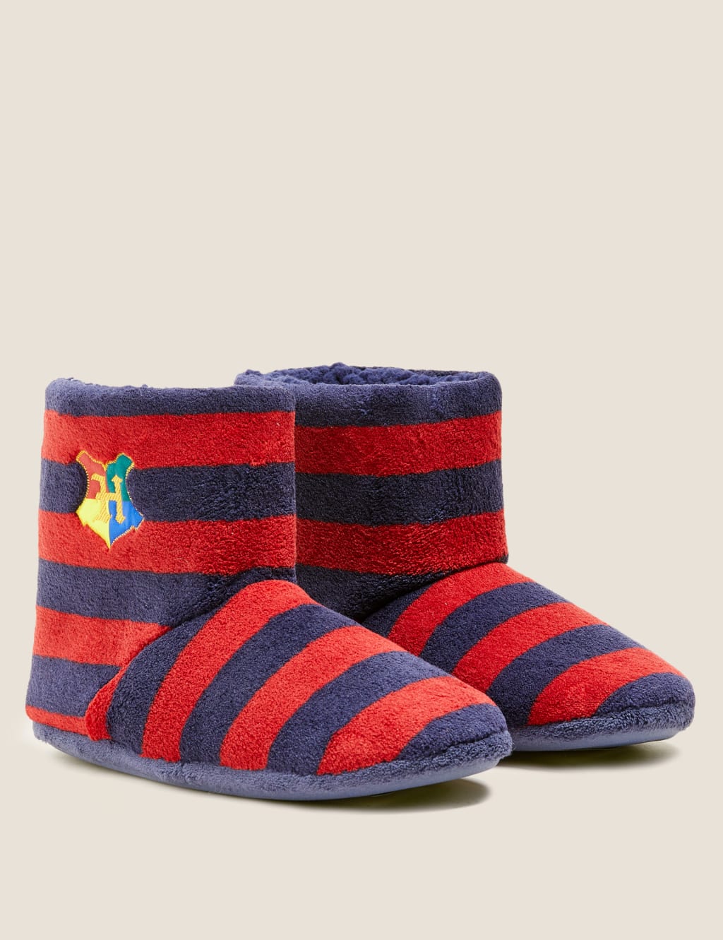 Kids Harry Potter Slipper Boots 13 Small 7 Large M S