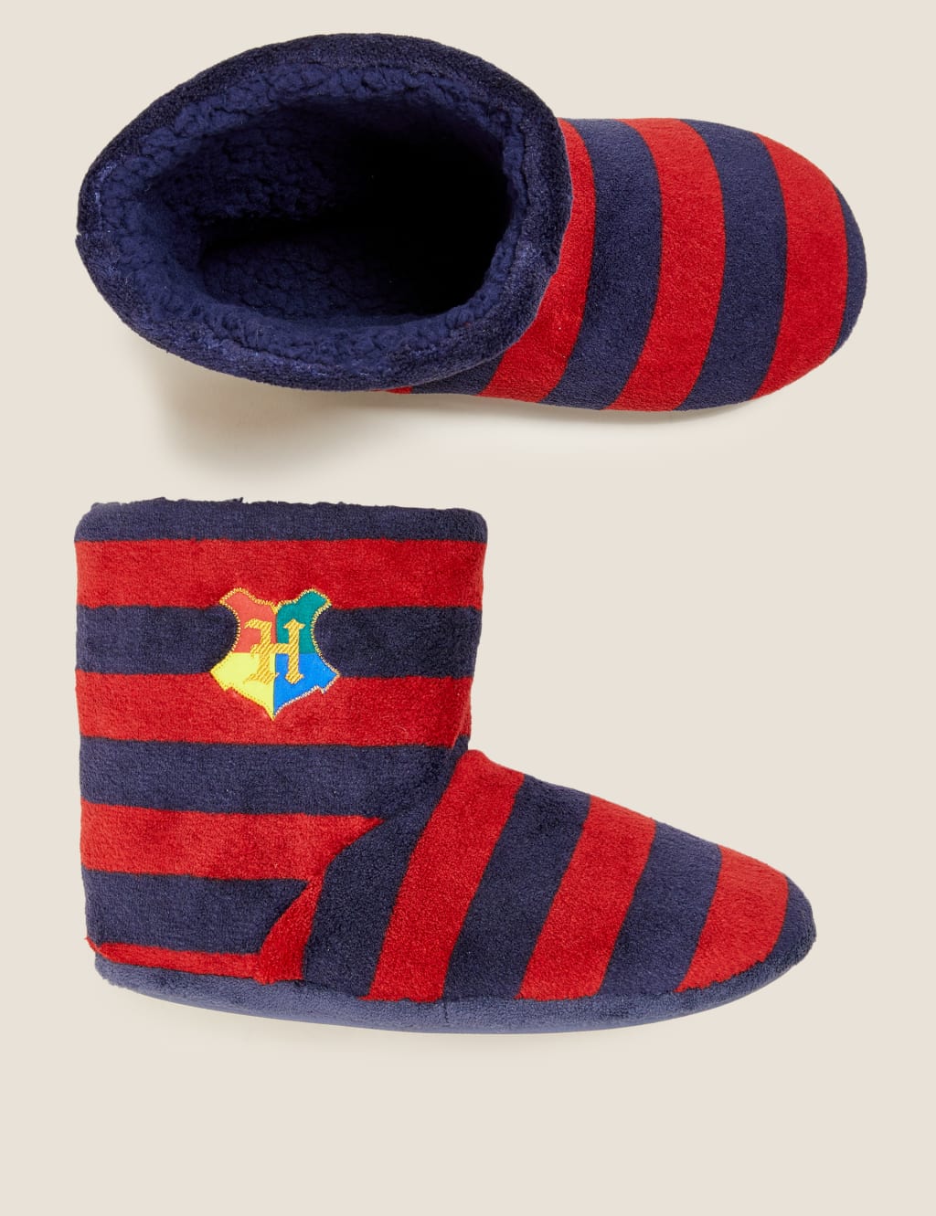 Marks and spencer boys slippers hot sale