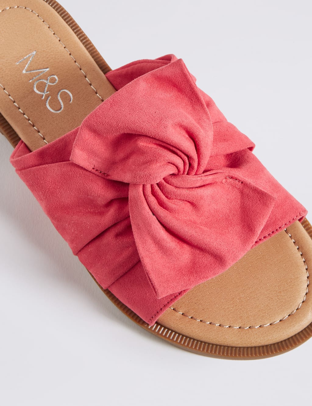Large bow sandals online