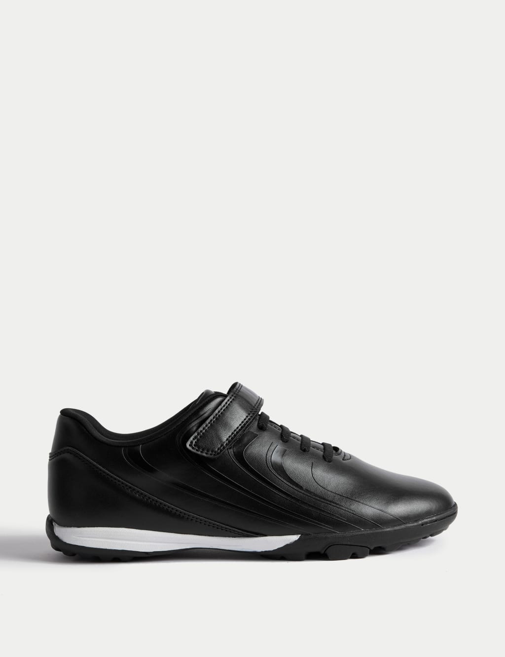 M&s black trainers hot sale