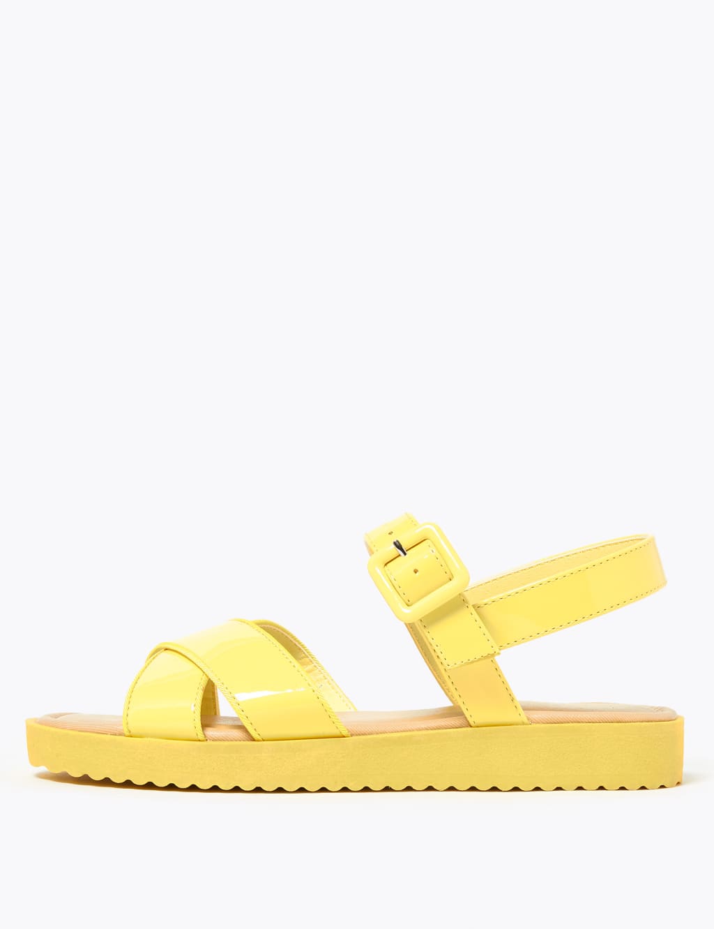 Kids' Cross Vamp Sandals (13 Small - 6 Large) 3 of 5