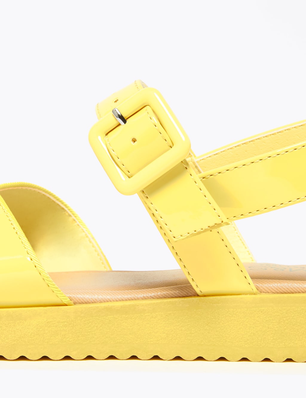 Kids' Cross Vamp Sandals (13 Small - 6 Large) 4 of 5
