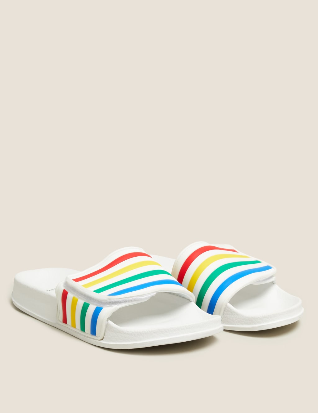 Kids' Riptape Rainbow Sliders (13 Small - 6 Large) 1 of 5
