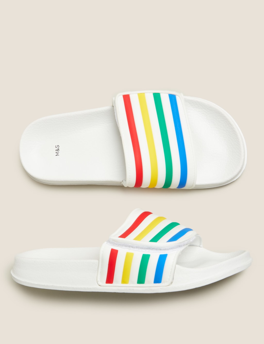 Kids' Riptape Rainbow Sliders (13 Small - 6 Large) 2 of 5