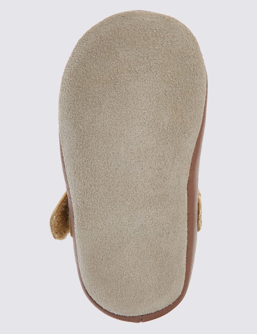 Baby Leather Riptape T-Bar Shoes 4 of 5