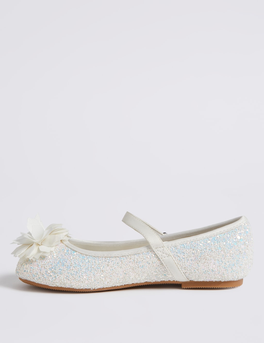 Kids' Glitter Bridesmaid Shoes (5 Small - 6 Large) 3 of 5