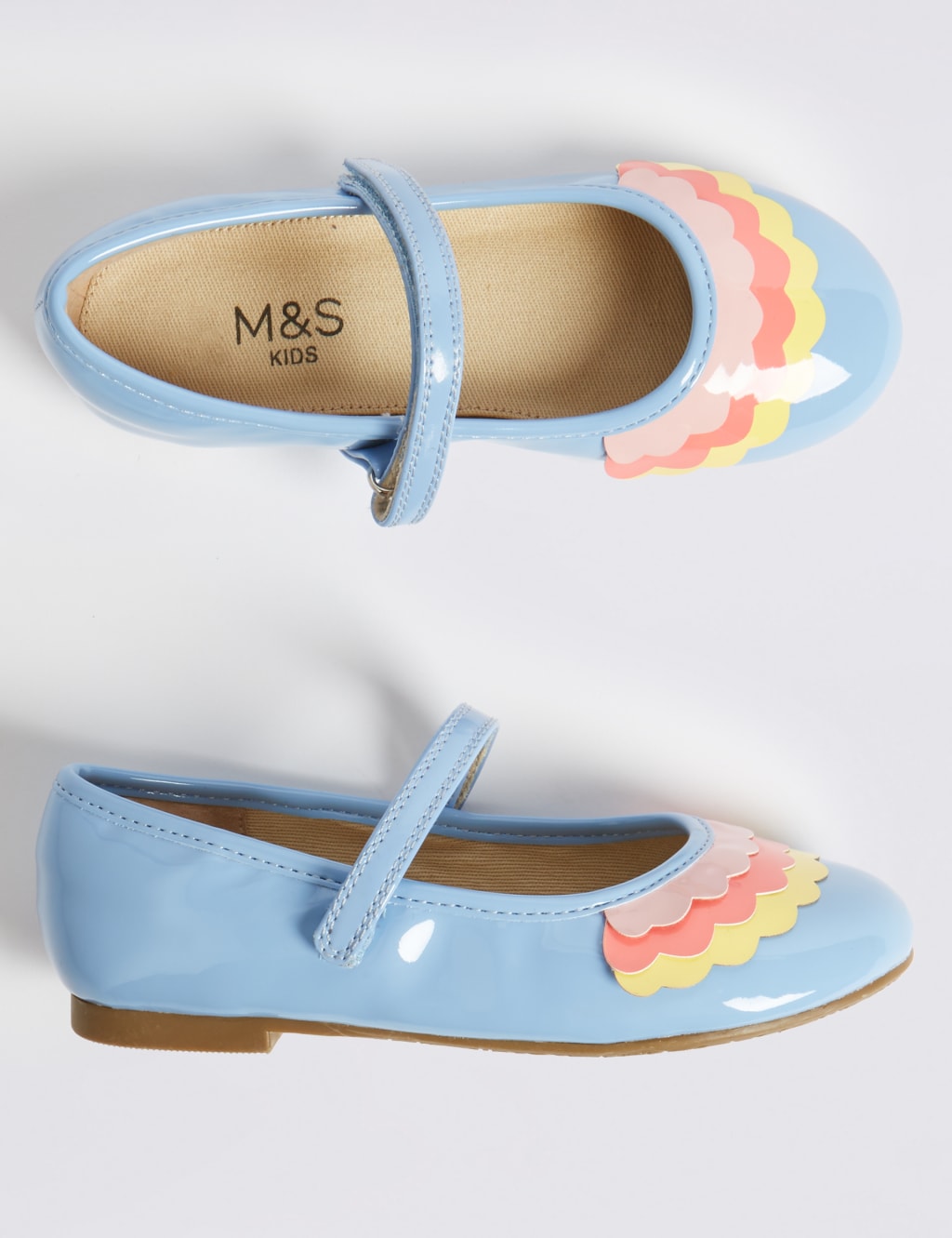 Kids’ Rainbow Pumps (5 Small - 12 Small) 2 of 5