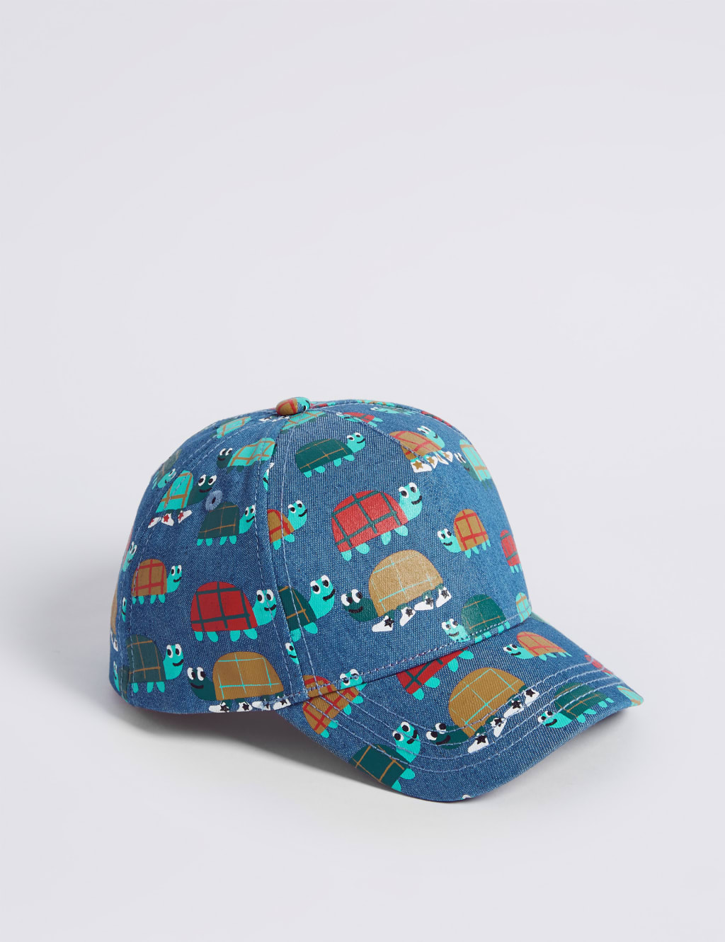 Kids’ Chambray Baseball Cap (3 Months - 6 Years) 1 of 3