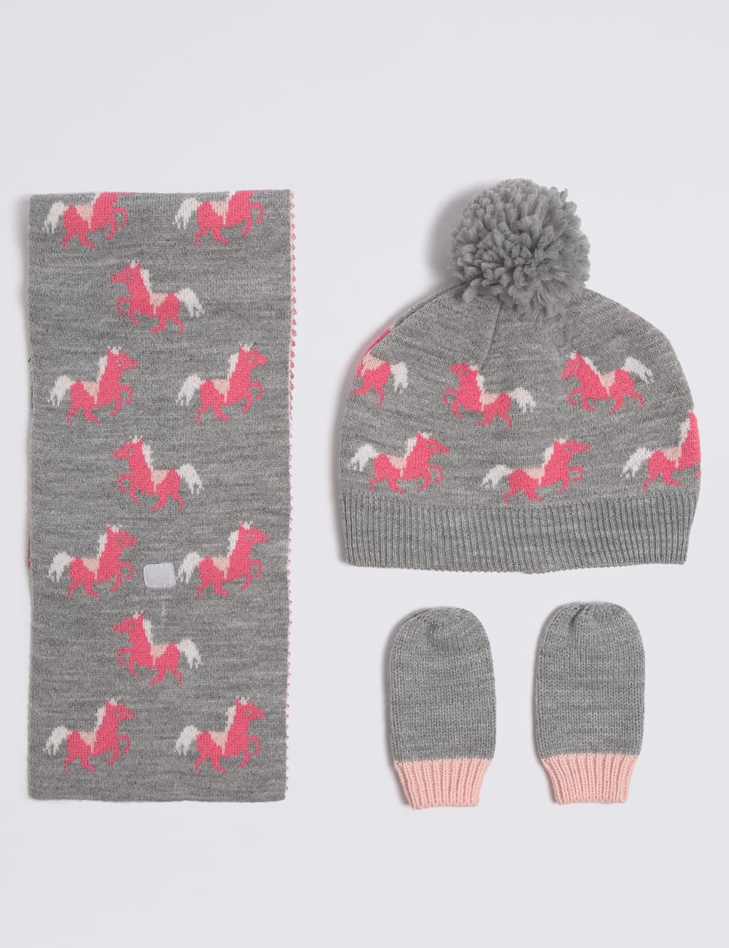 Child's hat and scarf set on sale