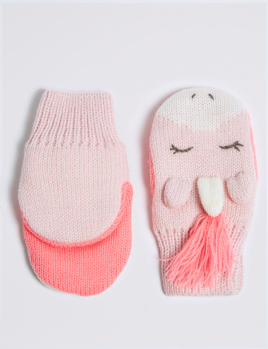 Kids’ Unicorn Mittens 1 of 2