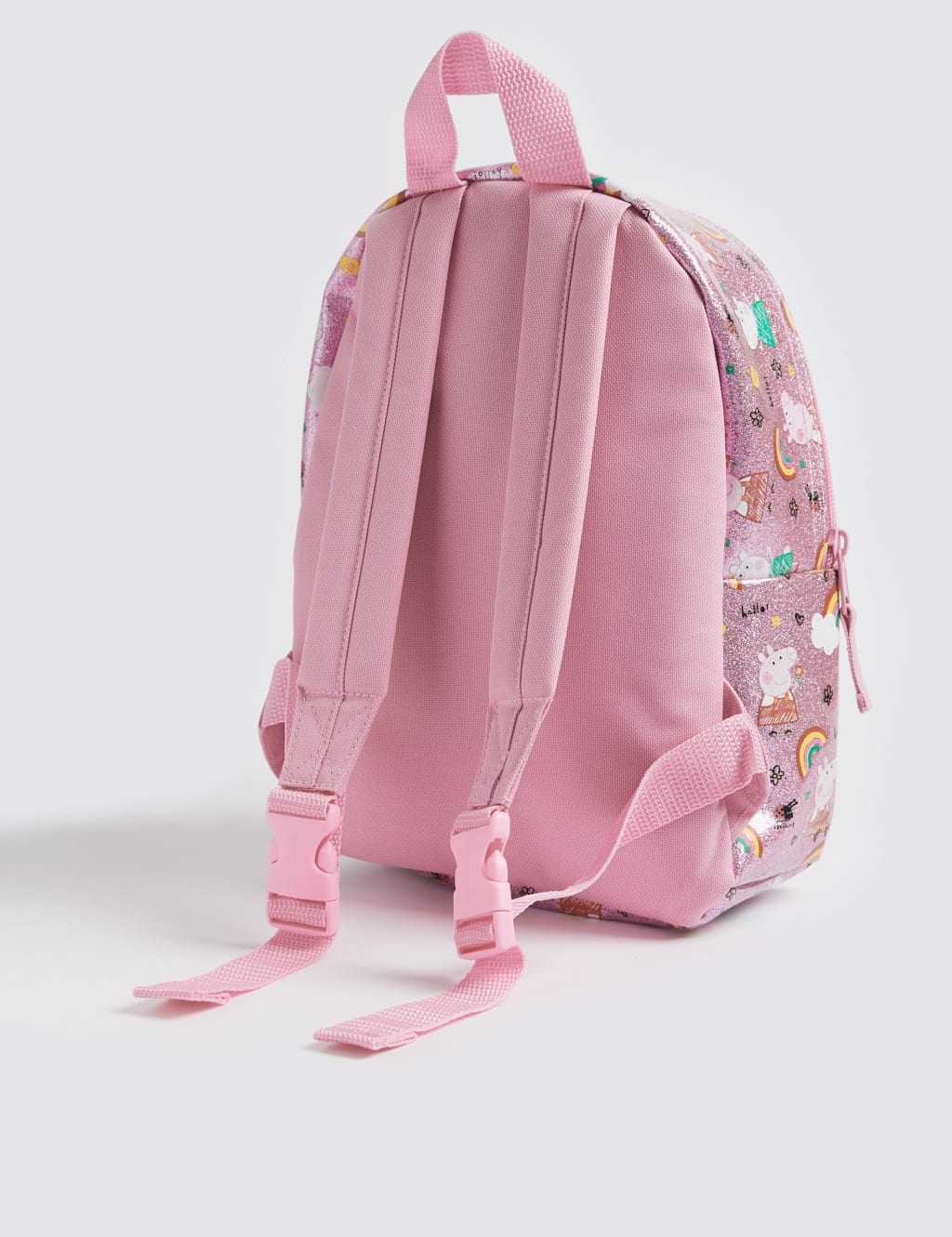 Peppa pig unicorn backpack best sale
