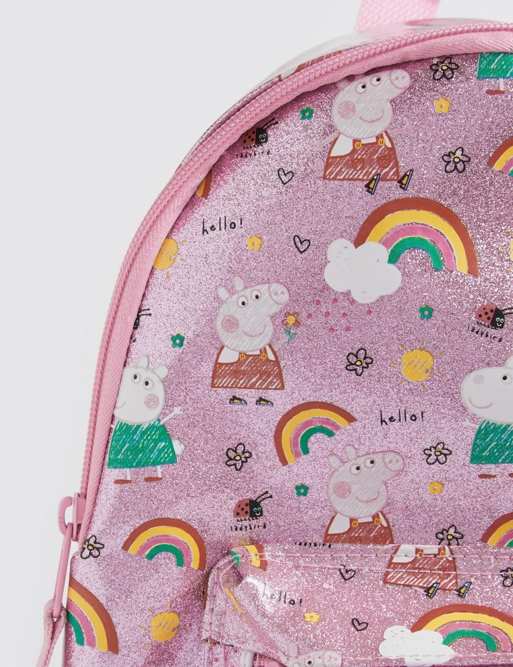 Kids Peppa Pig Backpack M S