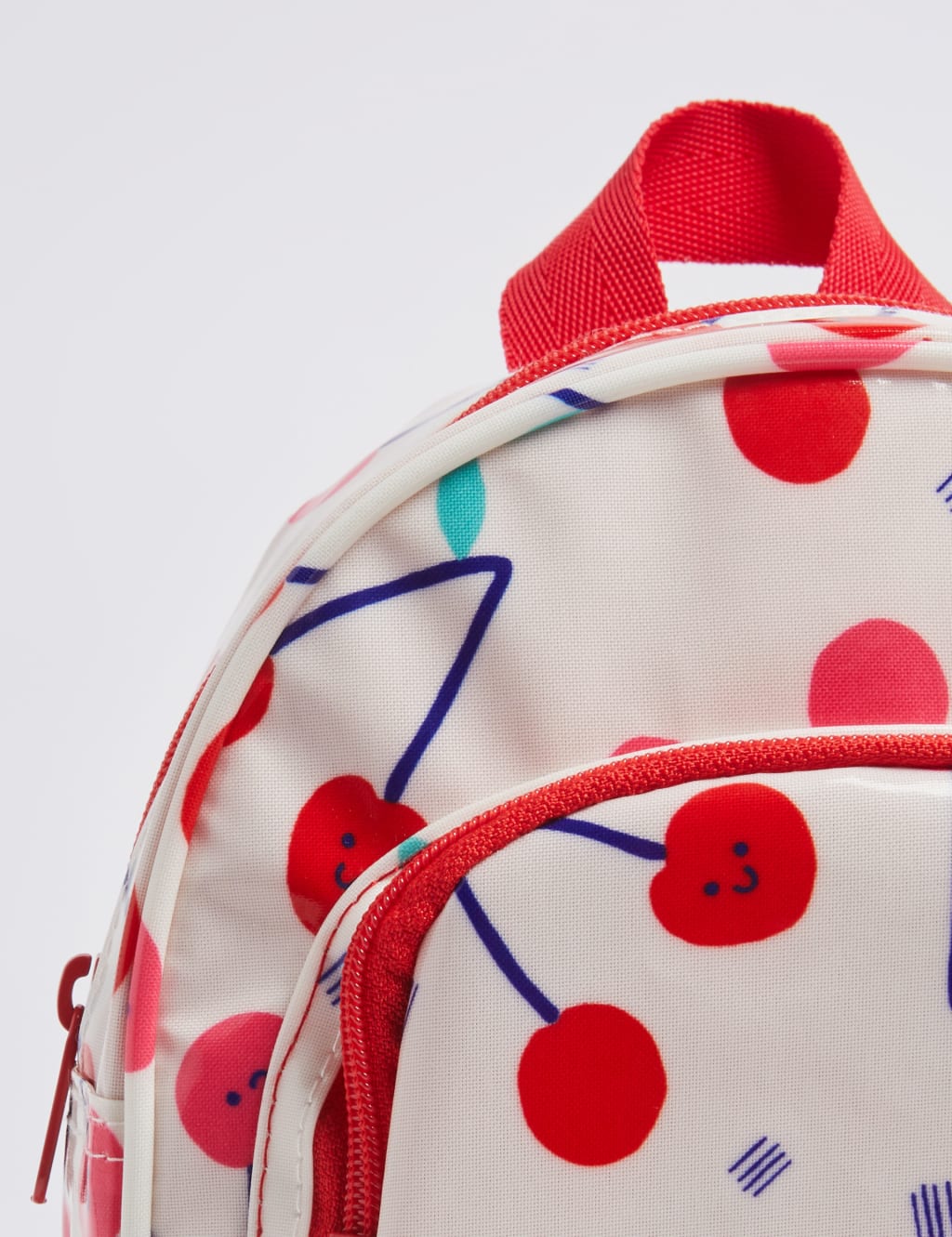 Kids All Over Cherry Print Backpack M S