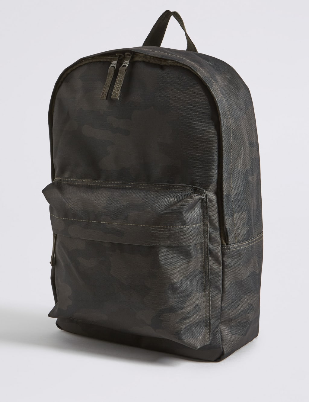 Kids’ Camouflage Water Repellent School Backpack 1 of 6