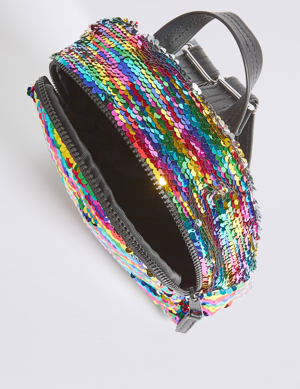 Kids Rainbow Sequin Backpack M S
