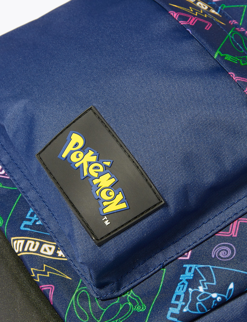 Kids Water Repellent Pokemon School Bag M S