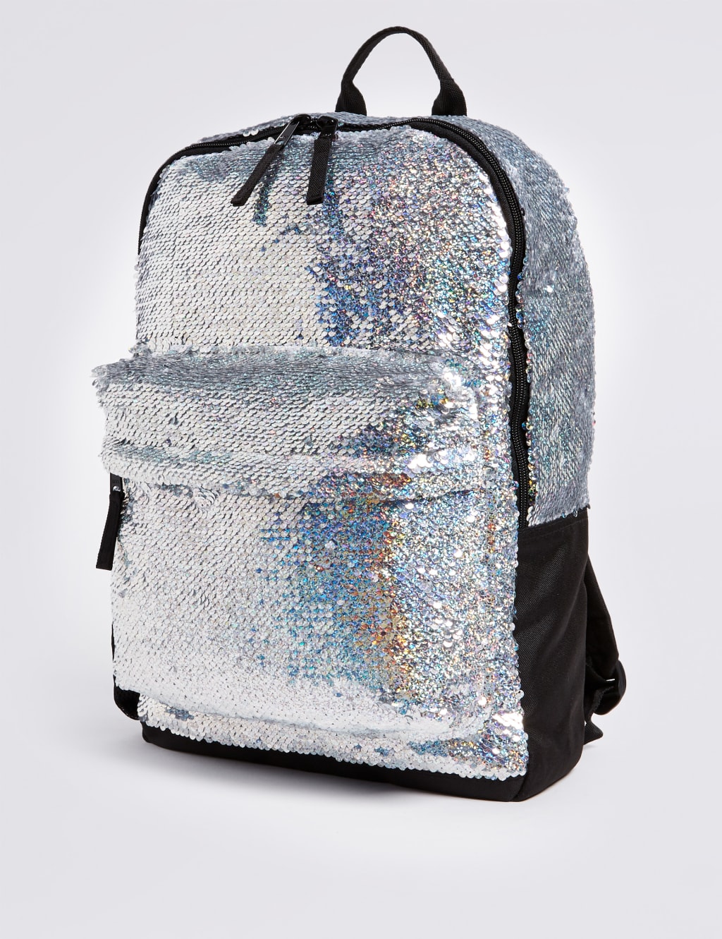 Kids Sparkle Sequin Backpack M S