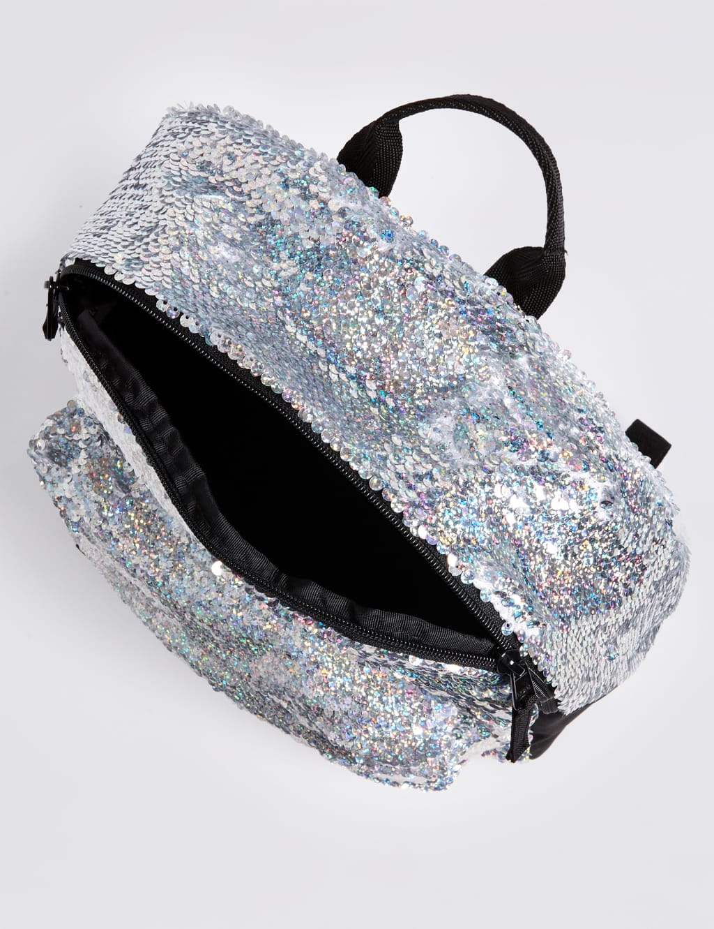 Kids Sparkle Sequin Backpack M S