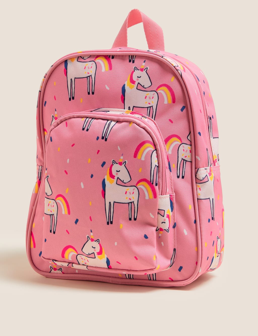Kids Water Repellent Unicorn School Backpack M S