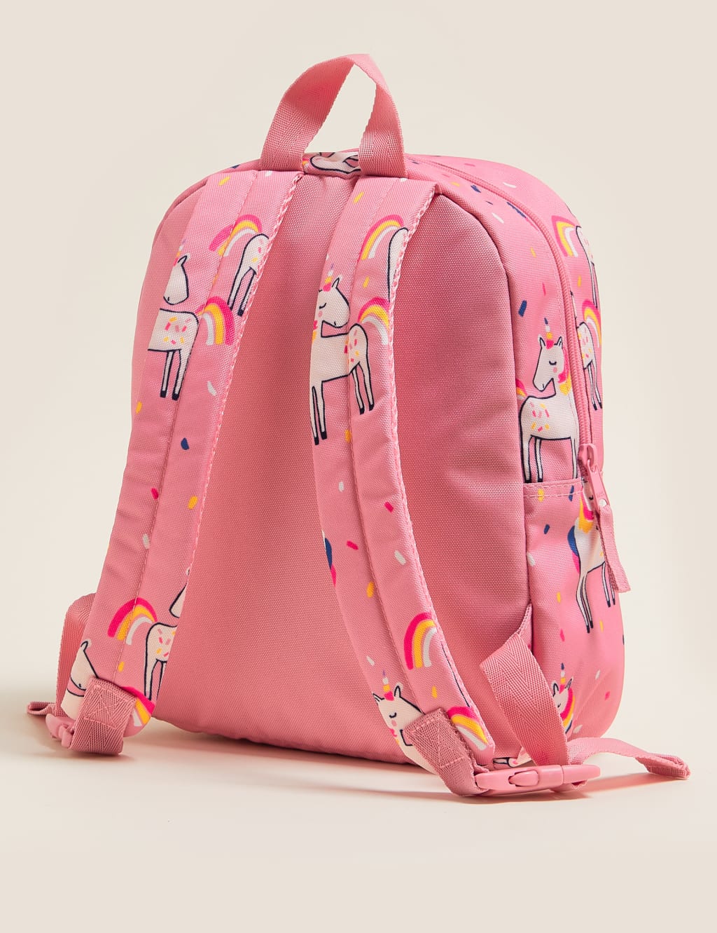 Kids Water Repellent Unicorn School Backpack M S IE