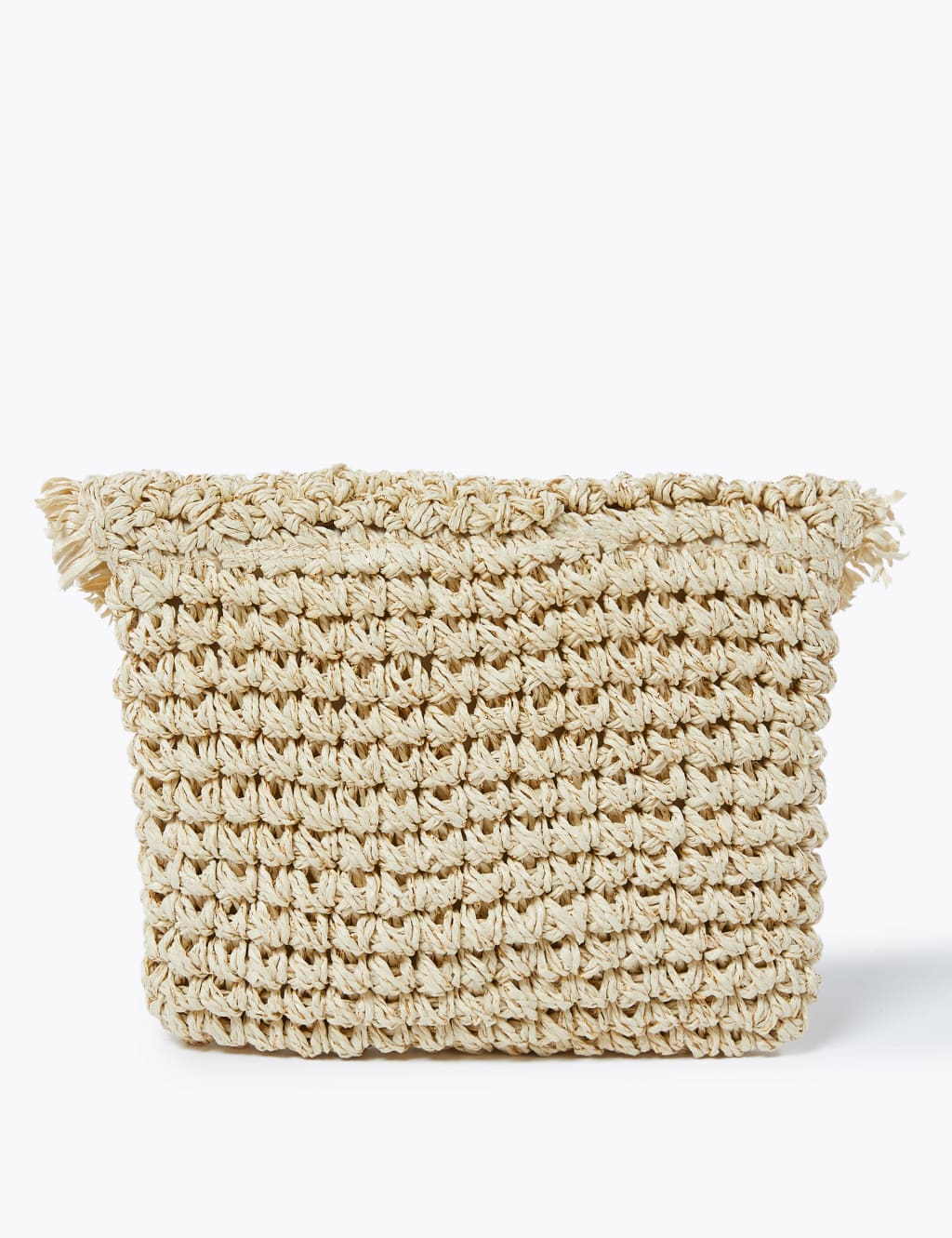 Kids' Straw Cross Body Bag 3 of 4