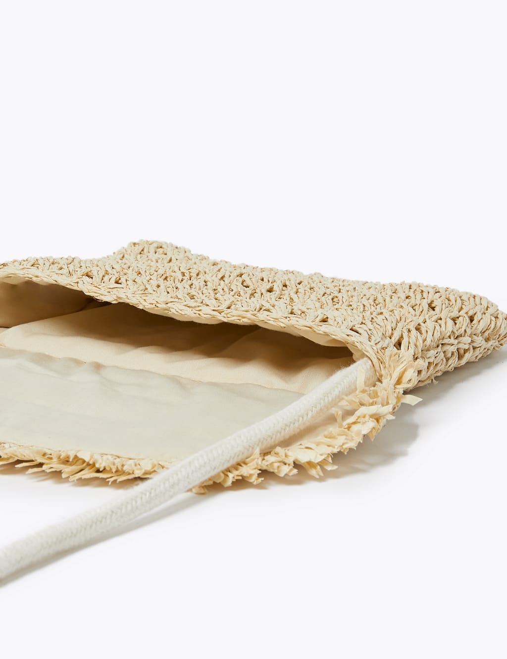 Kids' Straw Cross Body Bag 4 of 4