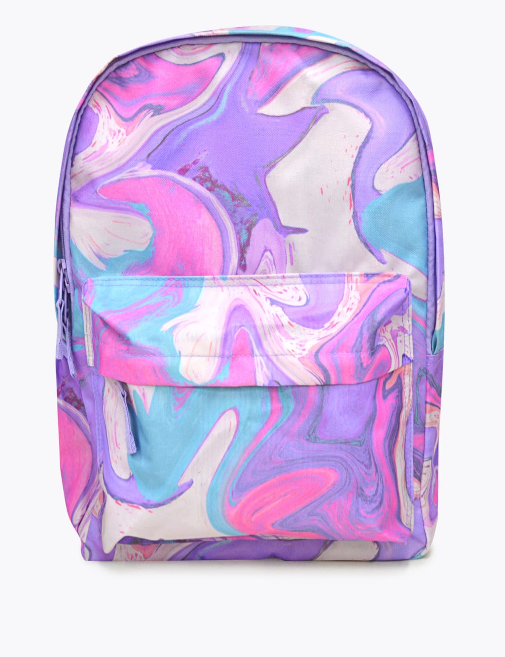 Kids Marble Water Repellent School Backpack M S