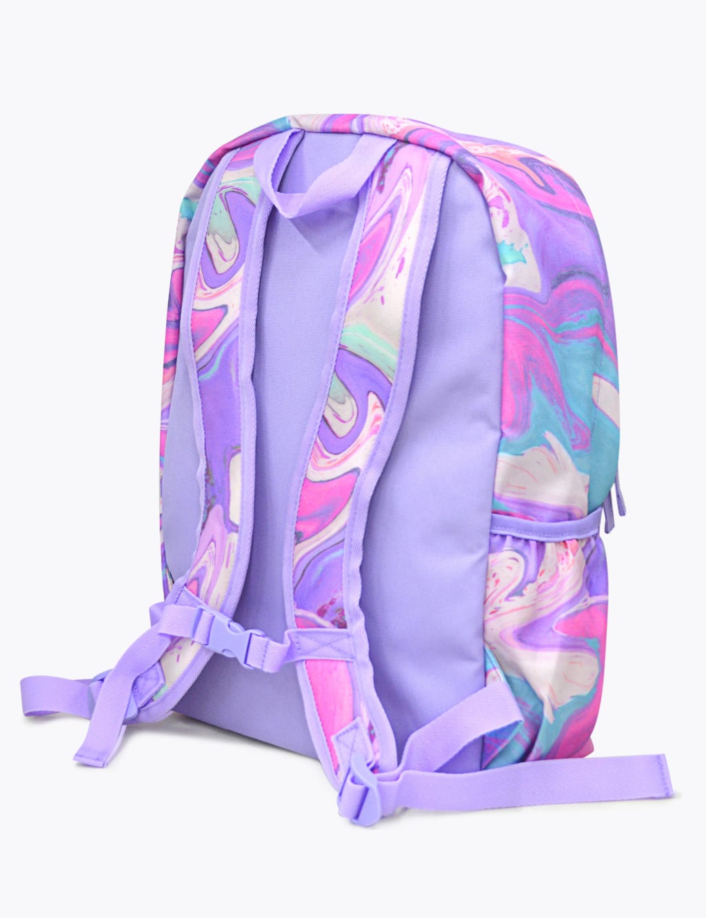 Kids' Marble Water Repellent School Backpack 2 of 3