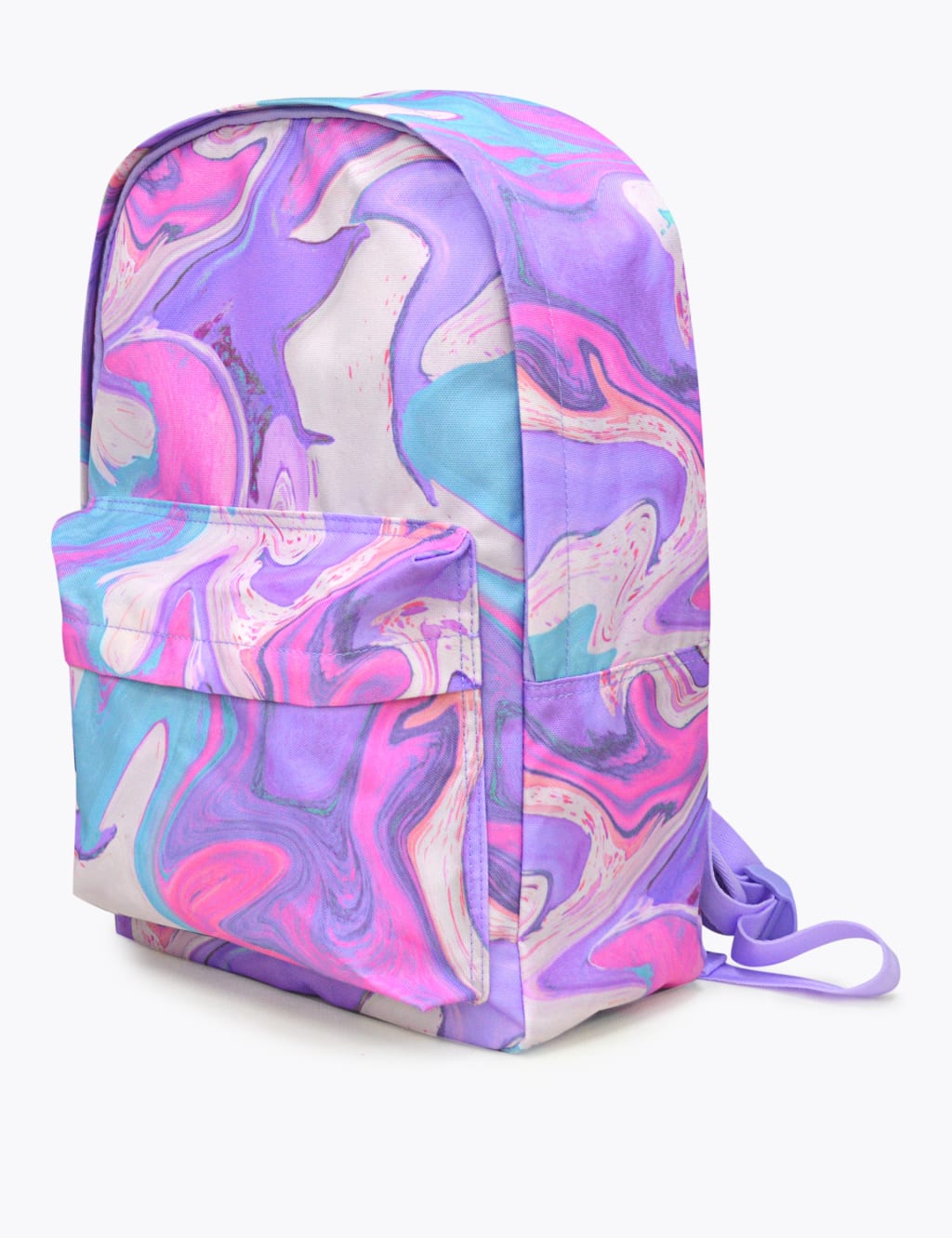 Kids' Marble Water Repellent School Backpack 3 of 3
