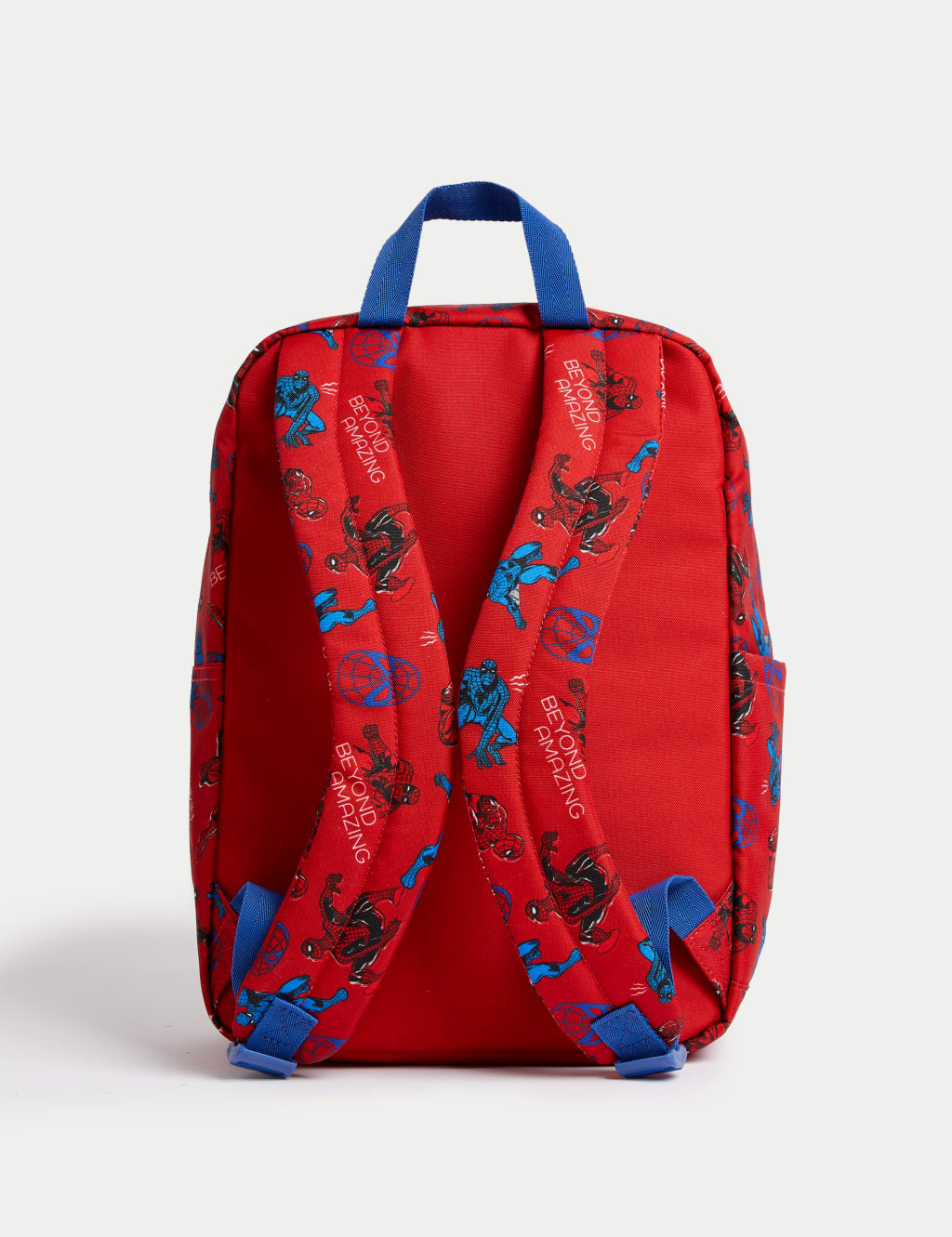 Large spiderman backpack on sale