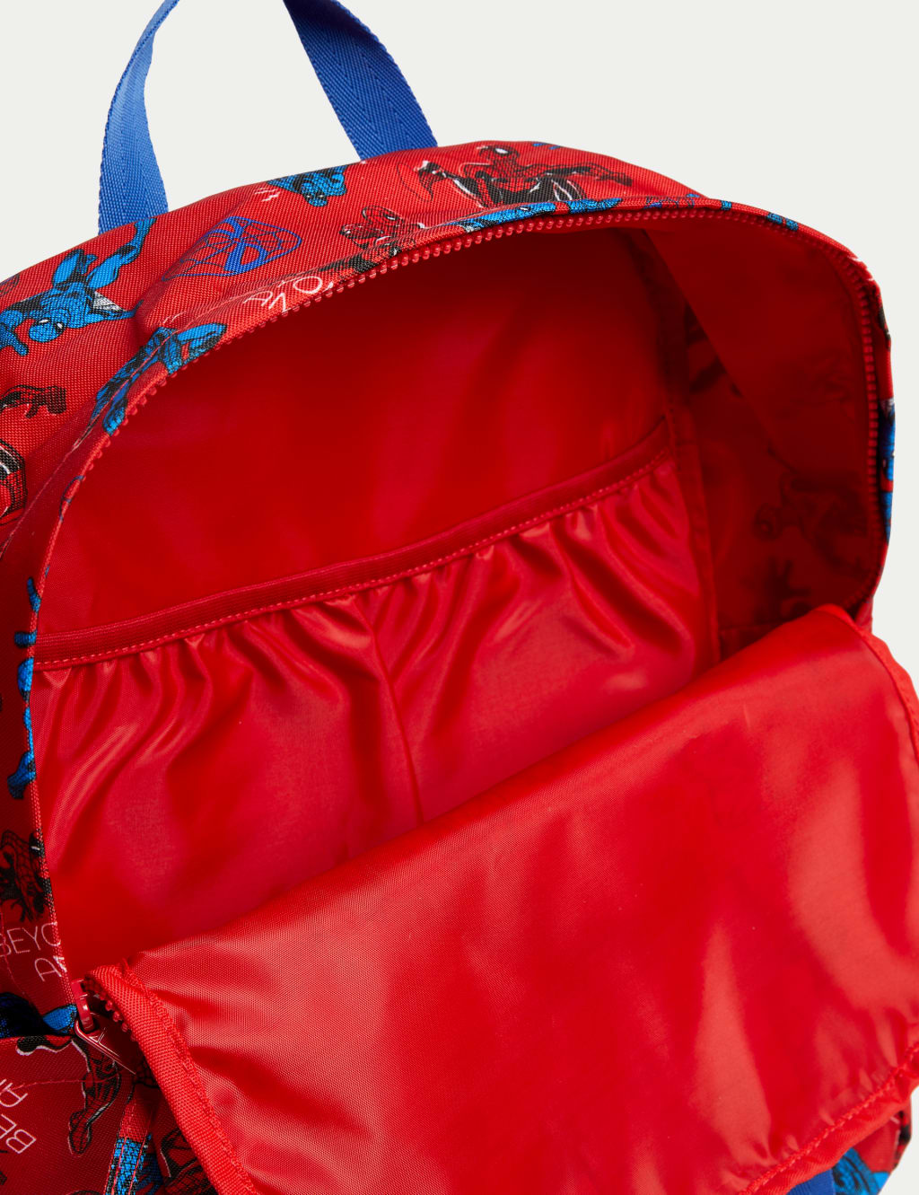 Large spiderman backpack best sale