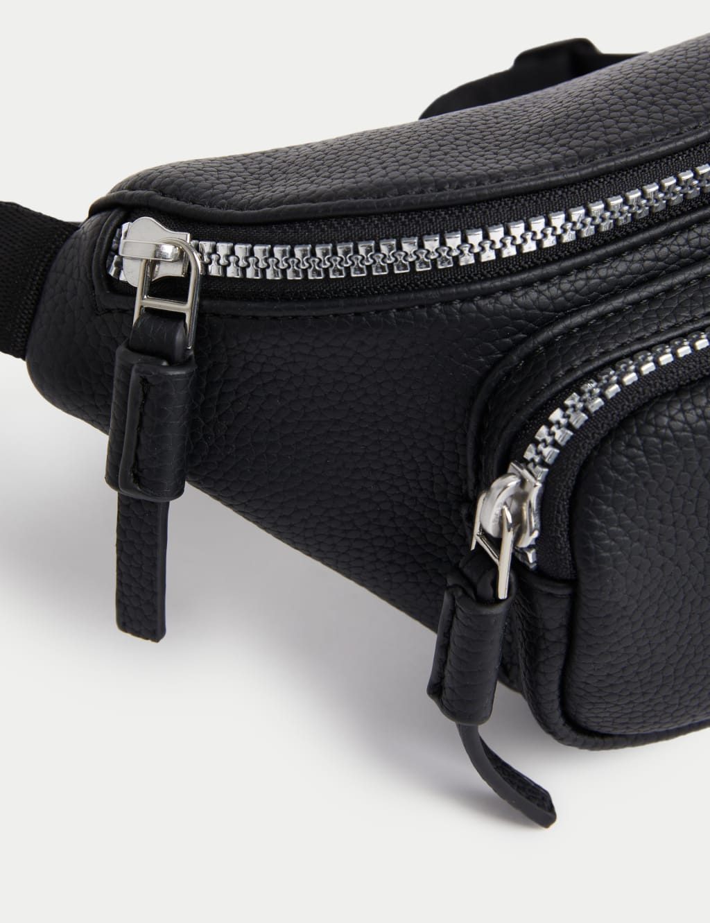 Kids Faux Leather Belt Bag