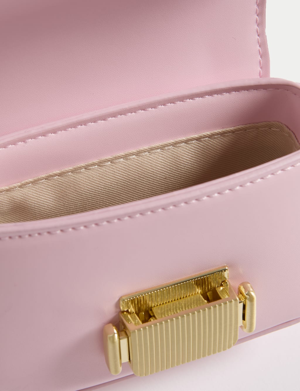 Kids' Faux Leather Mini Lock Bag 4 of 5
