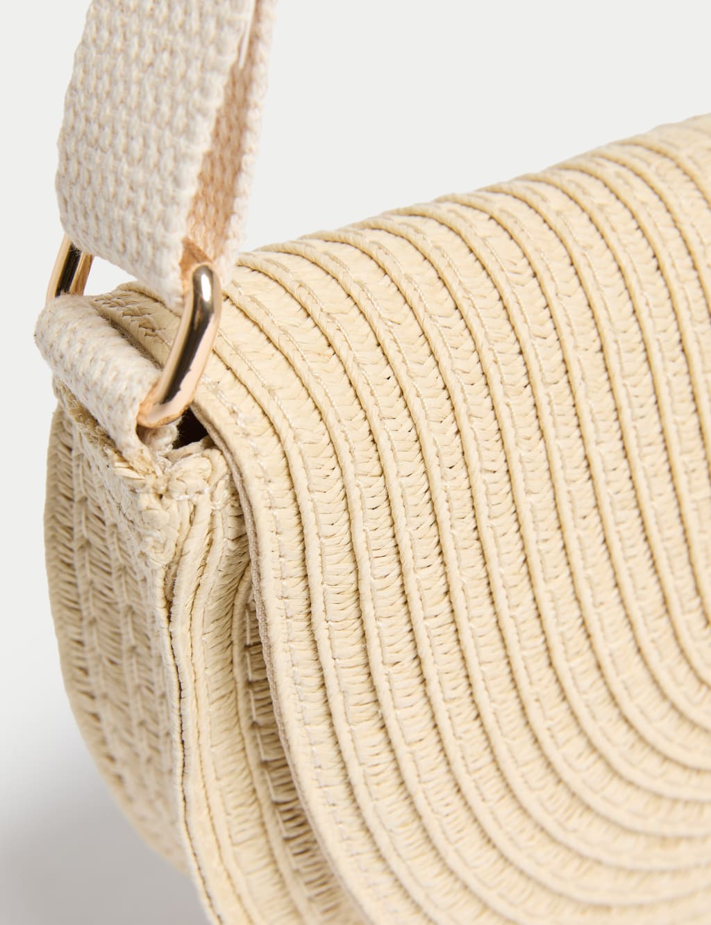 Kids' Straw Cross Body Bag 2 of 4