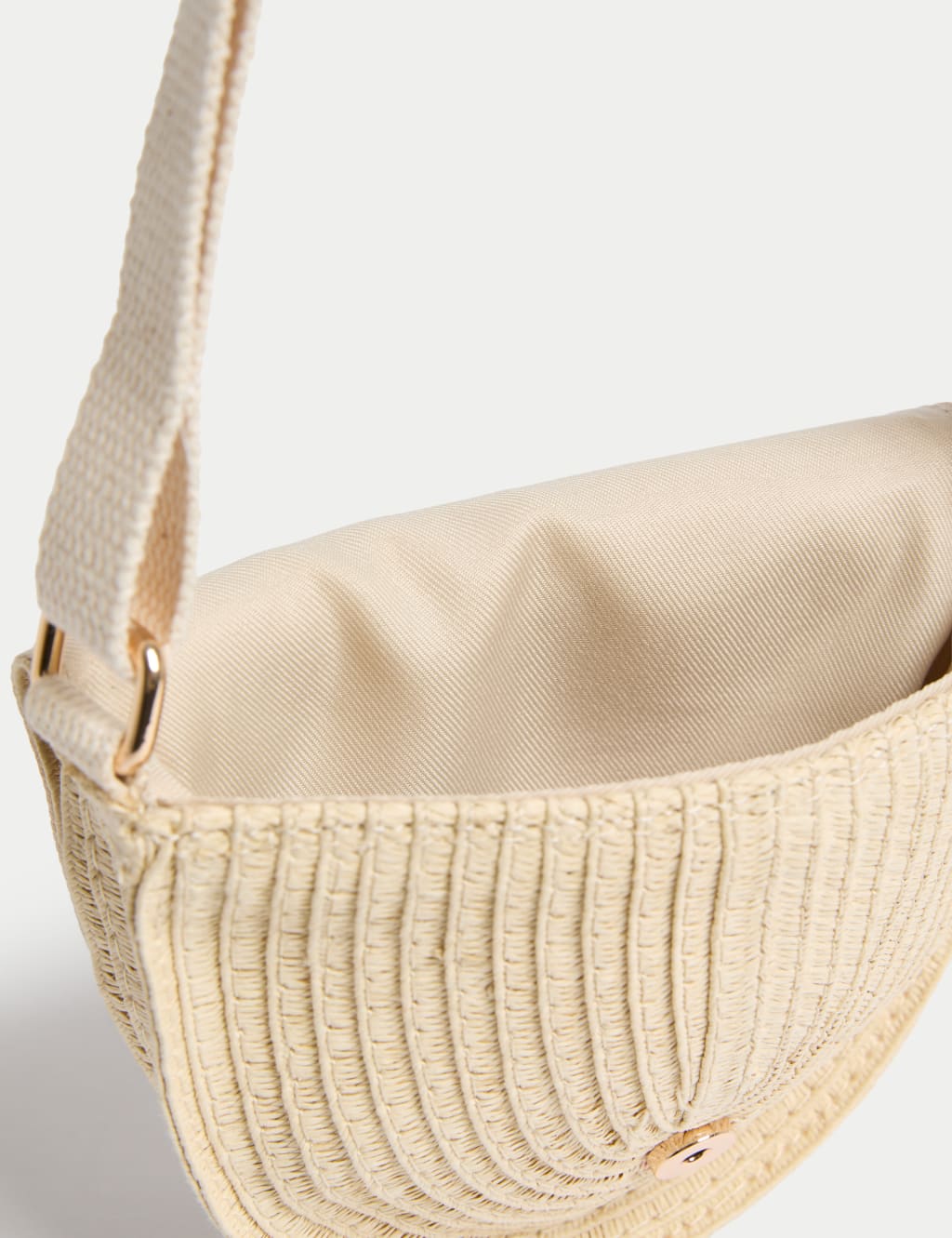 Kids' Straw Cross Body Bag 4 of 4