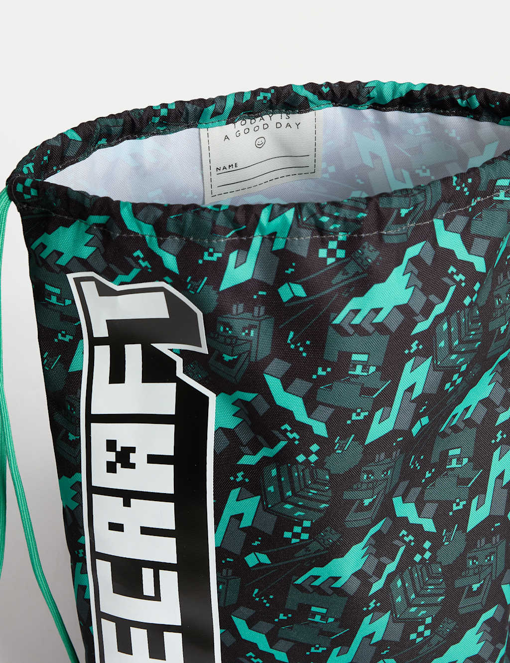 Kids' Minecraft™ Drawstring Bag 4 of 4