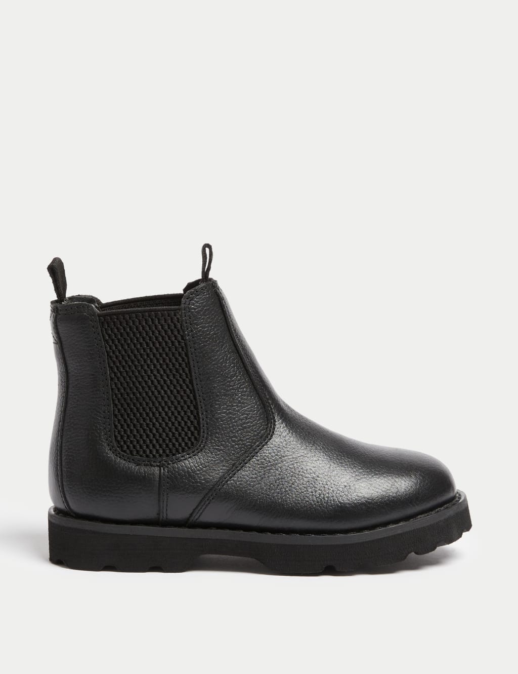 Childrens leather chelsea boots top