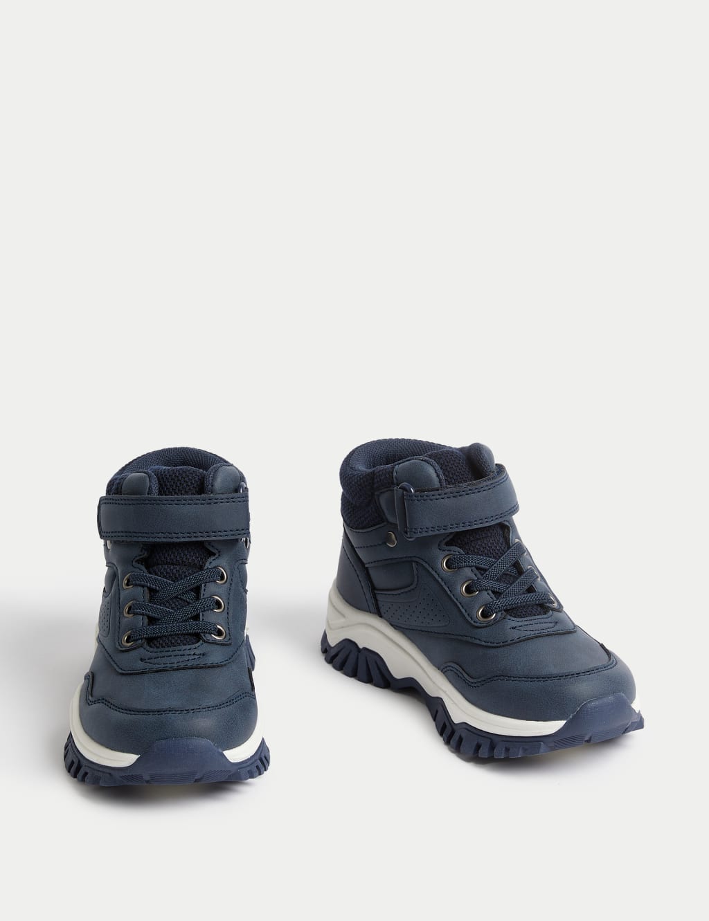 Kids Water Resistant Hiker Boots 4 Small 7 Large M S Collection M S