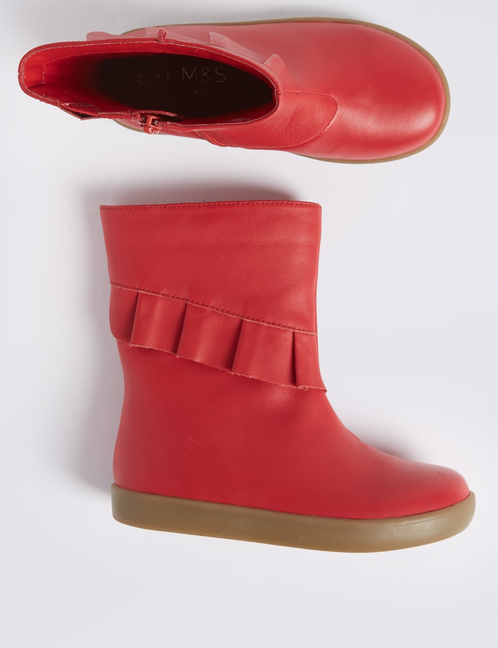 M and s kids boots sale