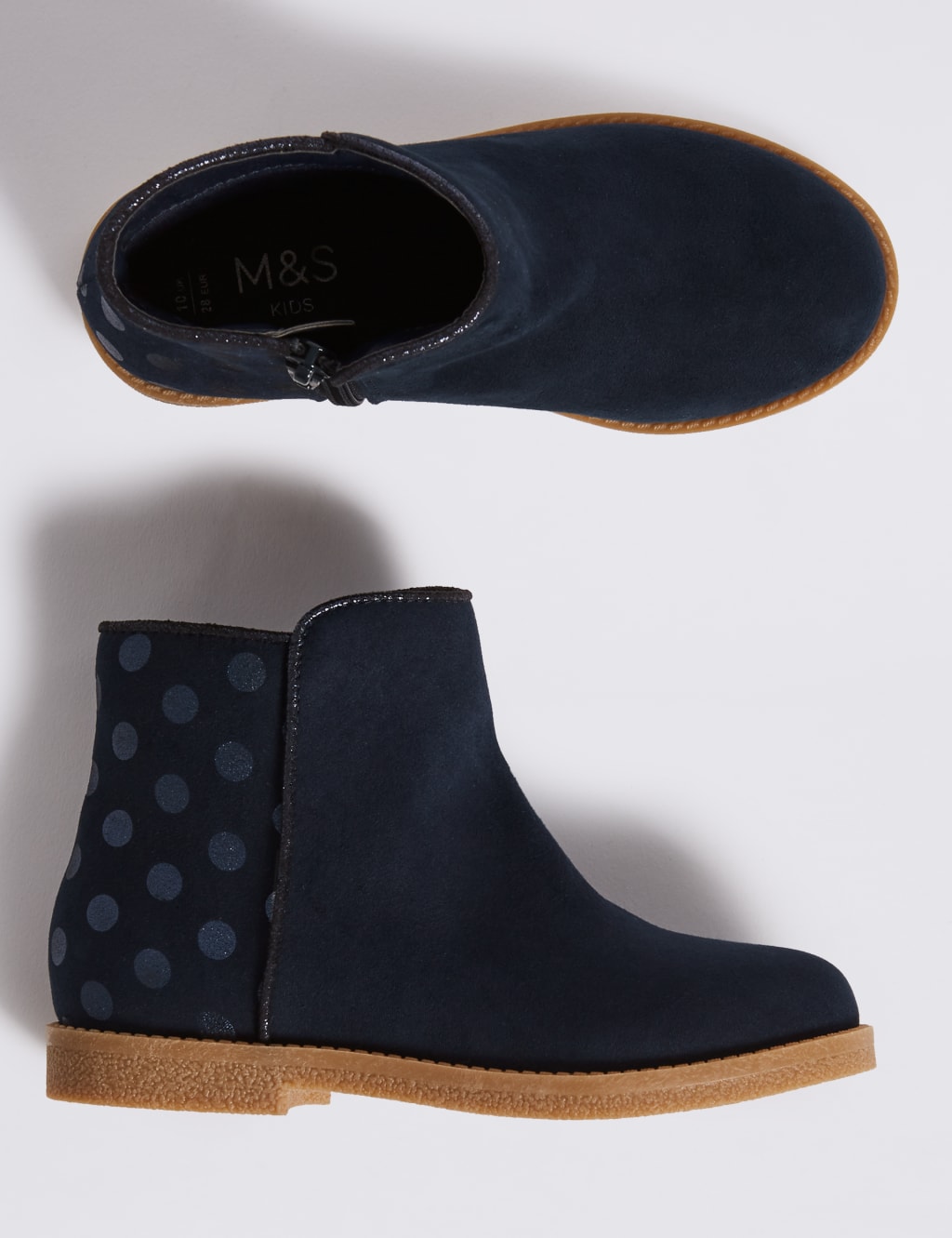 Kids Spot Boots 5 Small 12 Small M S