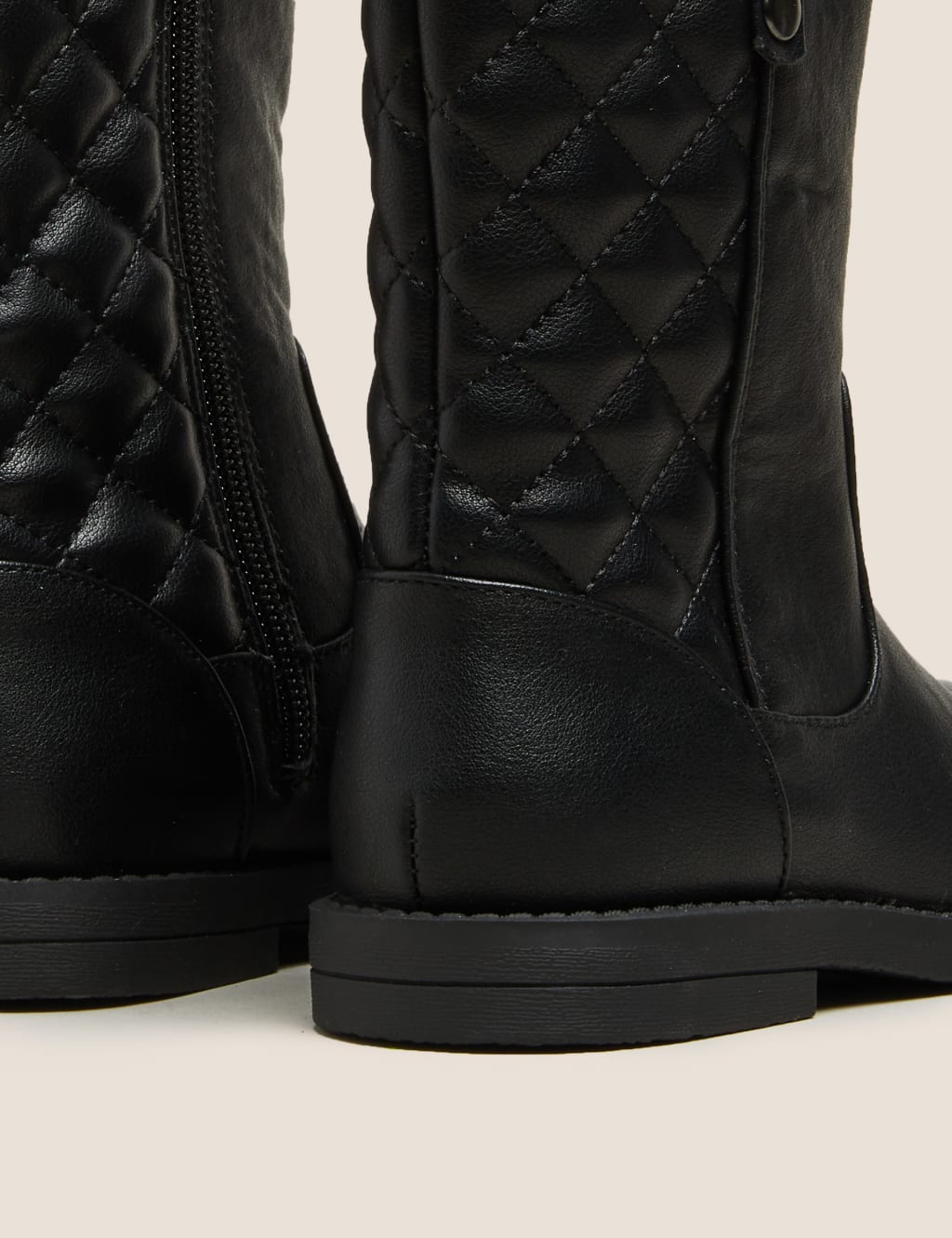 Kids Freshfeet™ Quilted Mid Calf Boots (5 Small - 12 Small) 4 of 6