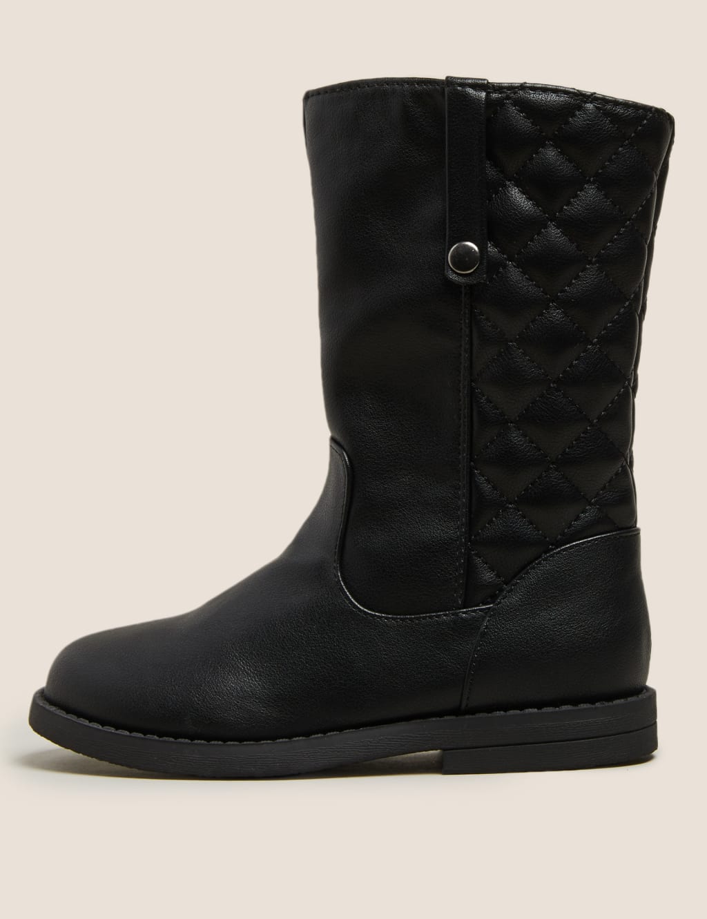 Kids Freshfeet™ Quilted Mid Calf Boots (5 Small - 12 Small) 6 of 6
