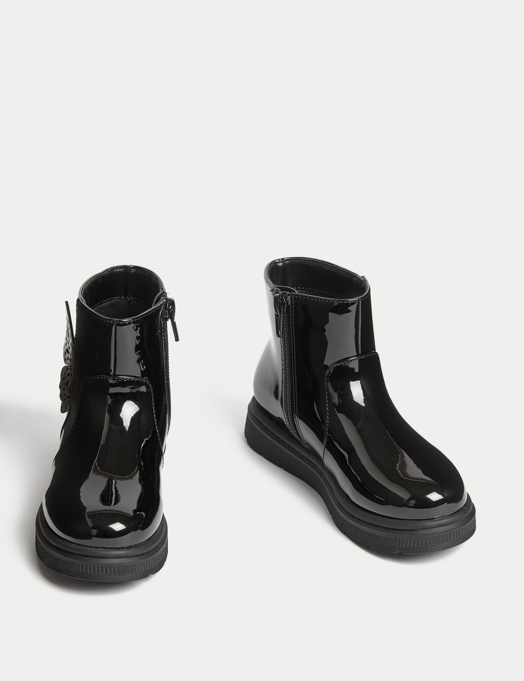 Childrens boots marks and spencer discount