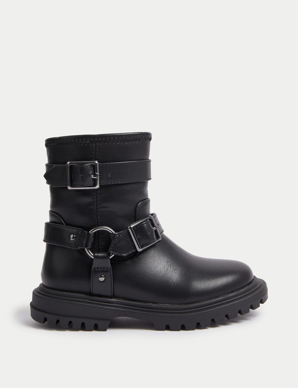 Marks and spencer ladies black boots online