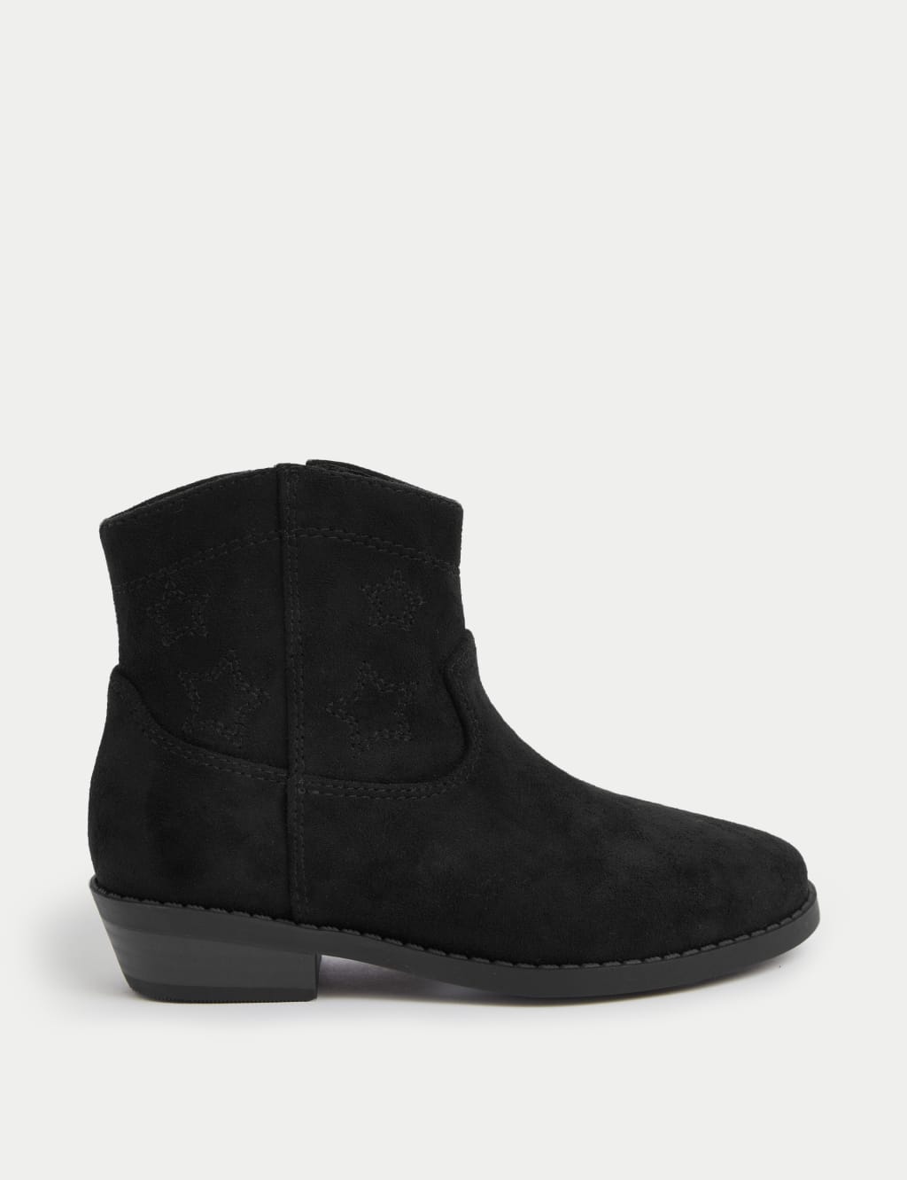 Marks and spencer ladies black ankle boots store